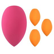 faces vivid escape xl   mini miracle complexion sponge kit
