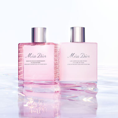 faces miss dior indulgent shower gel