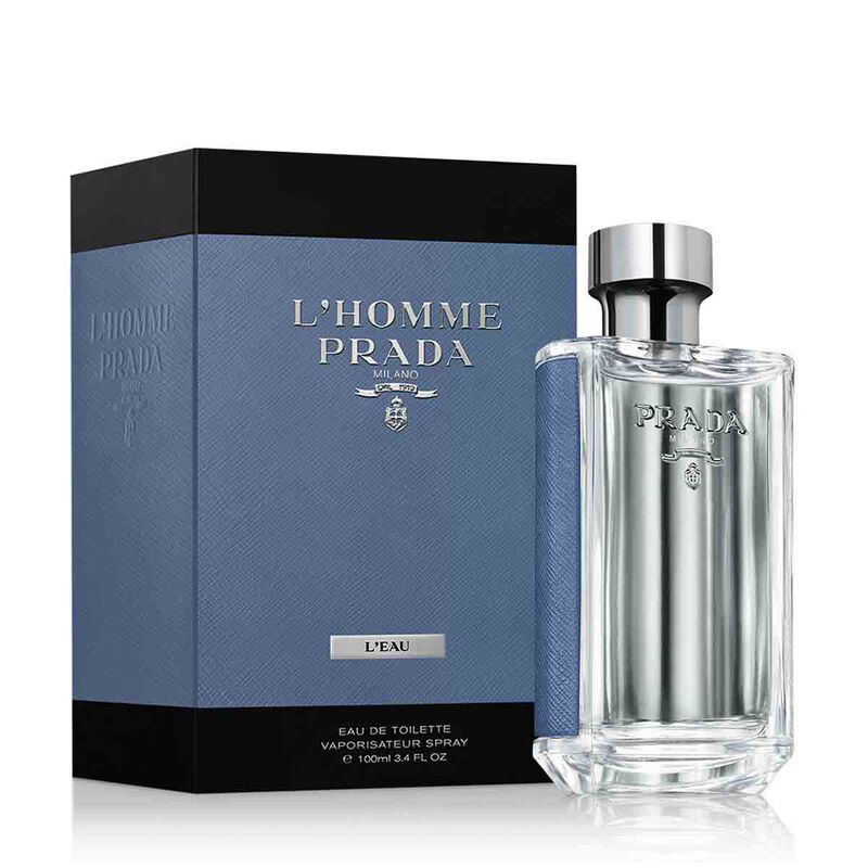 prada l'homme prada  l'eau eau de toilette