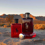 faces polo red