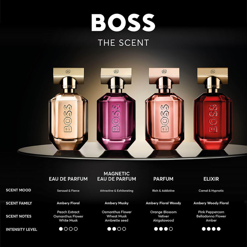 hugo boss the scent