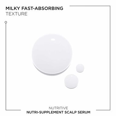 faces nutritive nutri supplement moisturizing scalp serum for dry scalp