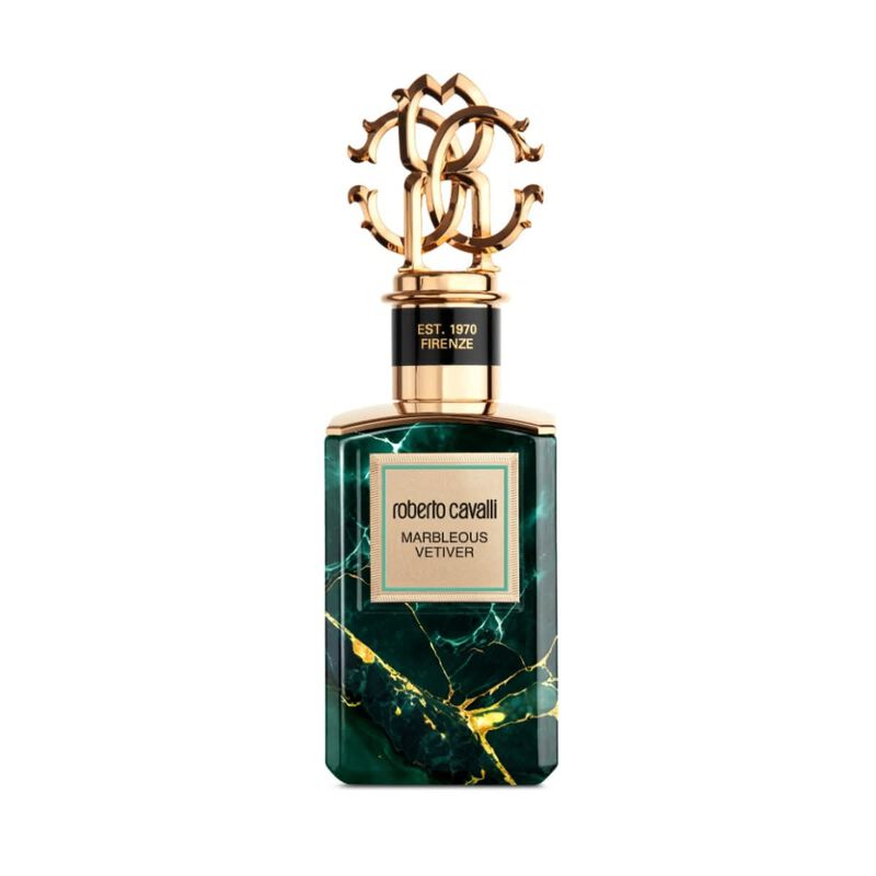 roberto cavalli gold marbleous vetiver