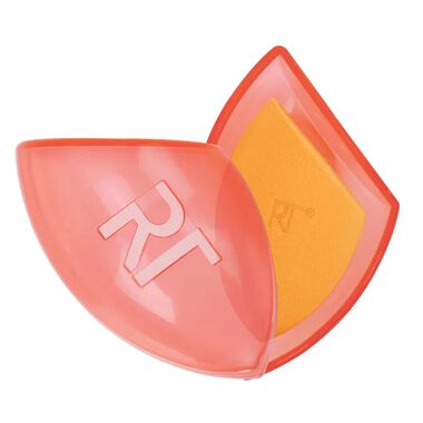 faces miracle complexion sponge   travel case