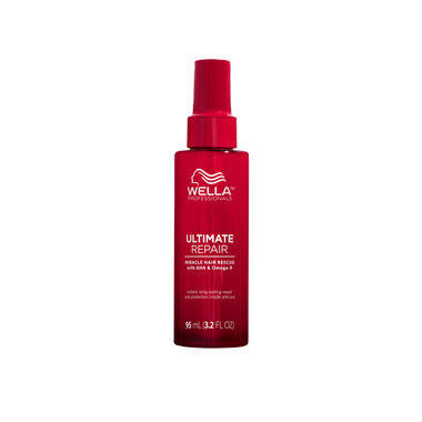 faces ultimate repair miracle hair rescue leave in