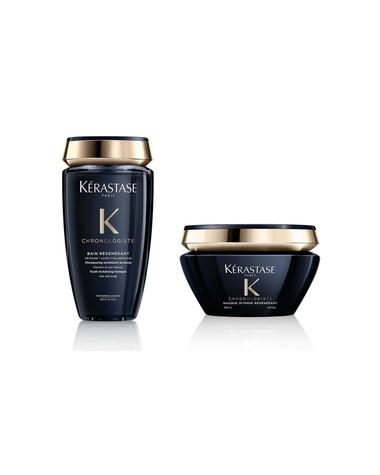faces chronologiste bain r g n rant revitalizing shampoo 250ml x masque intense r g n rant  hair mask 200ml