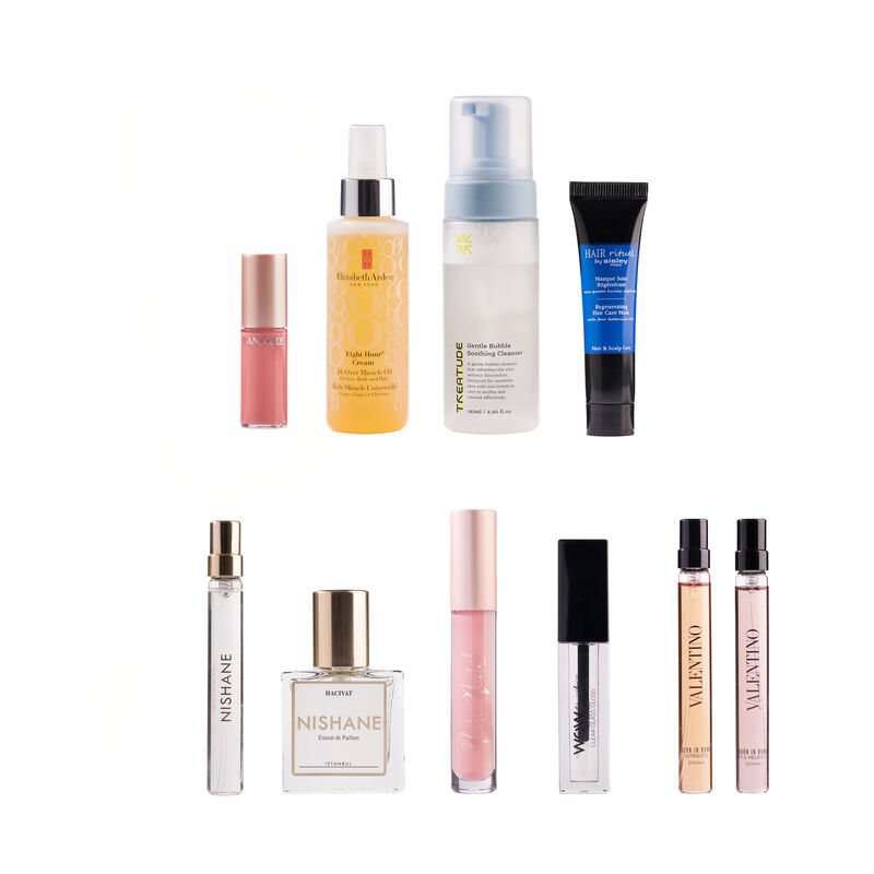 faces summer travel box