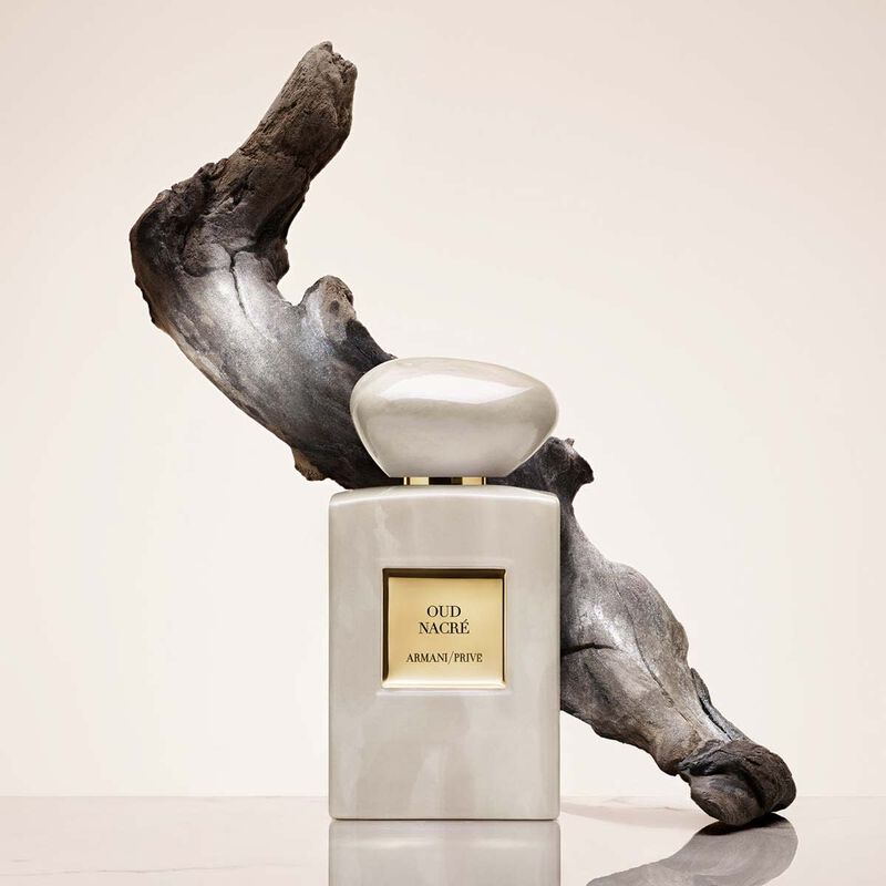 armani beauty prive oud nacre