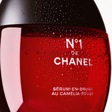 faces n 1 de chanel red camellia serum in mist