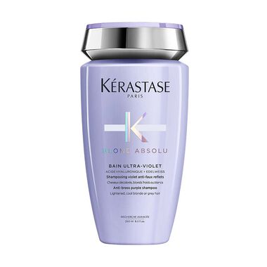 faces blond absolu bain ultra violet purple shampoo 250ml