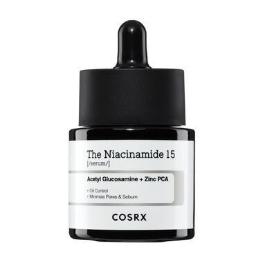 The Niacinamide 15 faces the niacinamide 15