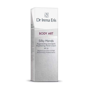 Body Art. Silky Hands Spf23 faces body art silky hands spf23