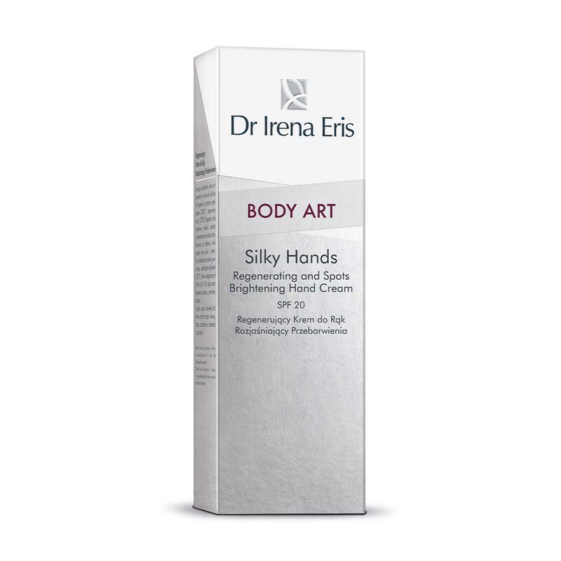 dr irena eris body art. silky hands spf23