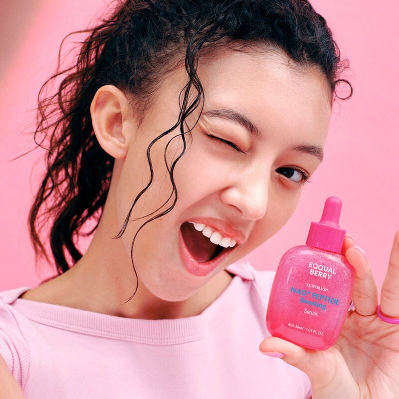 eqqualberry nad+ peptide boosting serum 30ml