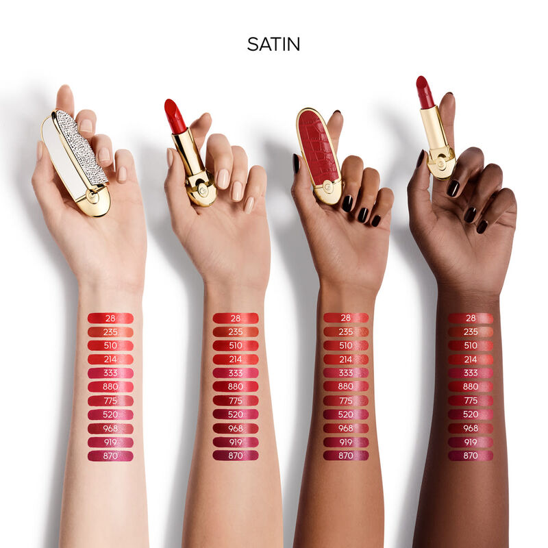 guerlain rouge g satin refillthe customisable ultracare lipstick