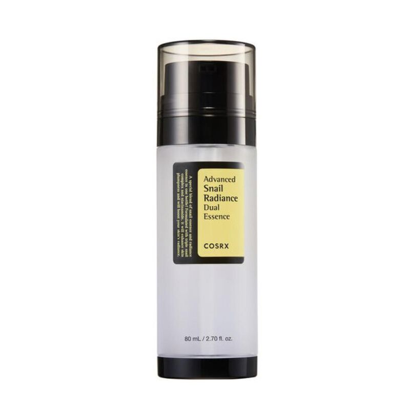 cosrx advanced snail radiance dual essence