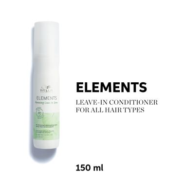 faces elements renewing leave in spray