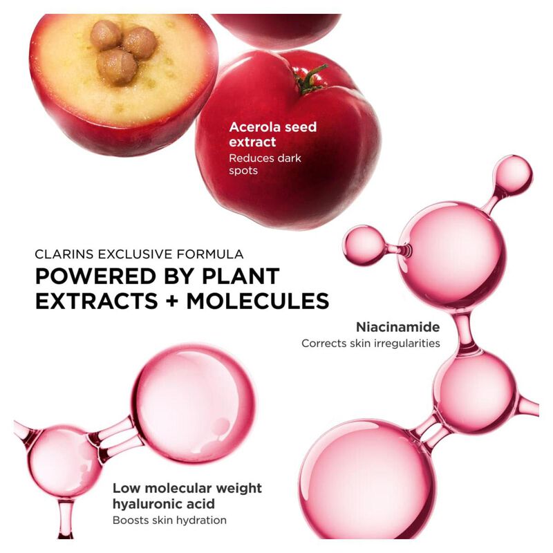 clarins bright plus advanced treatment essence