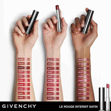 faces le rouge interdit satin