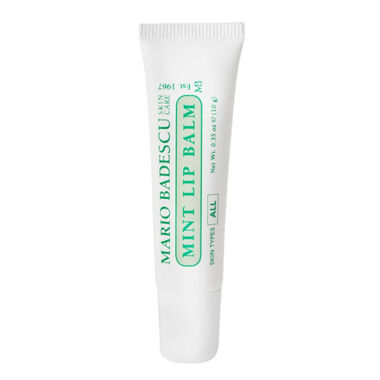 faces mint lip balm