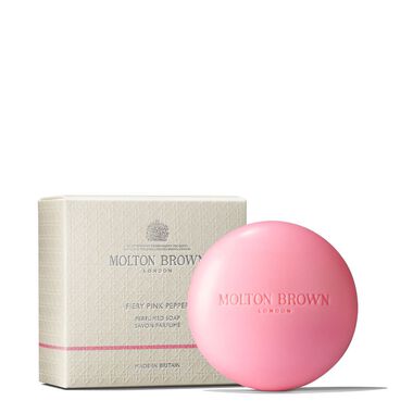 faces fiery pink pepper perfumed soap