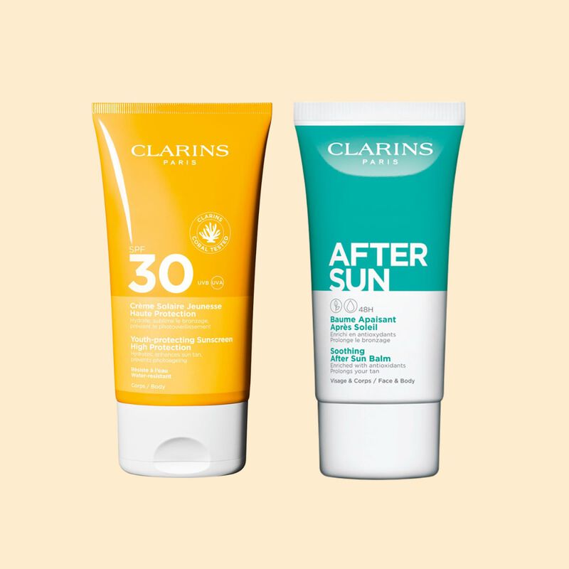 clarins youthprotecting  spf30