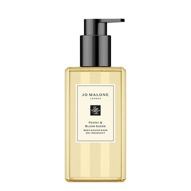 faces peony   blush suede body   hand wash