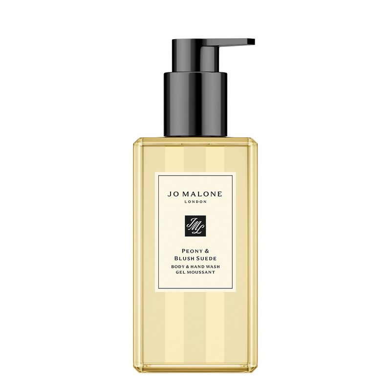 jo malone london peony  blush suede body  hand wash