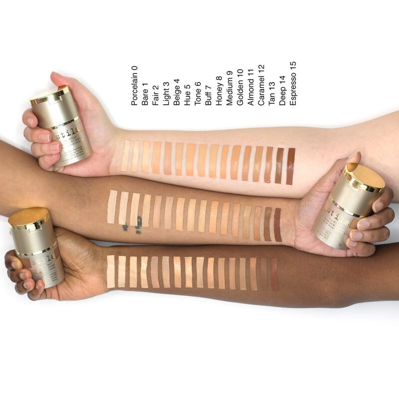 stila stay all day foundation and concealer