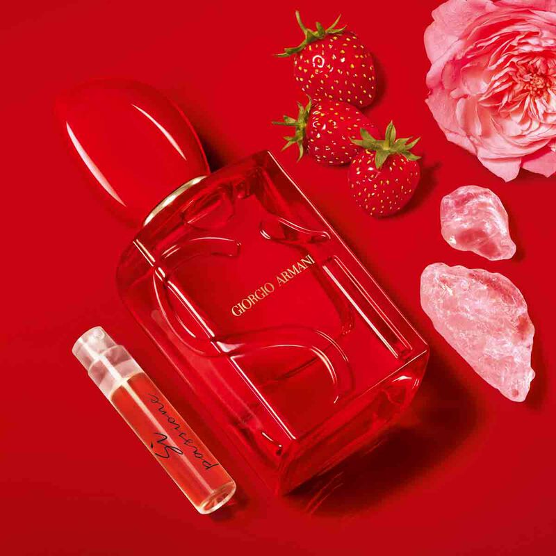 armani beauty si passione red musk
