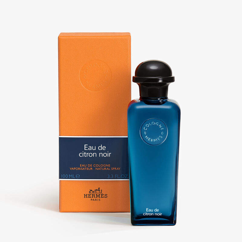 hermes eau de citron noir eau de cologne