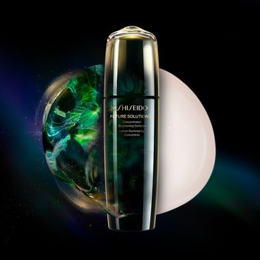 faces future solution lx concentrated brightening softener