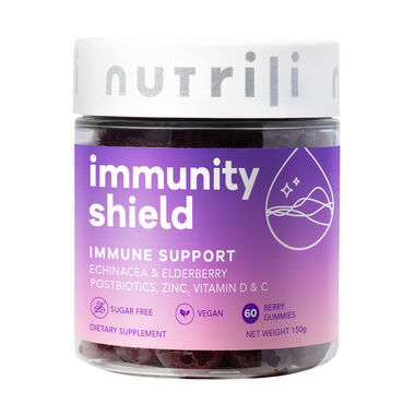 faces immunity shield  sugar free gummies
