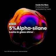 faces color spectrum glass shine leave in