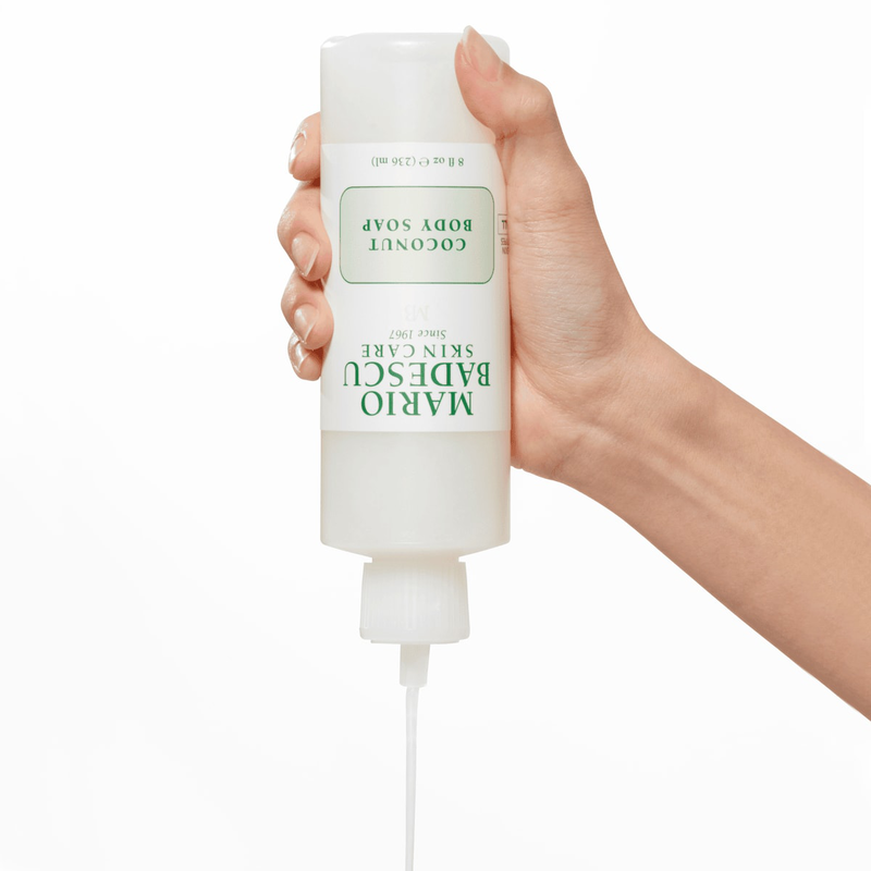 mario badescu coconut body soap