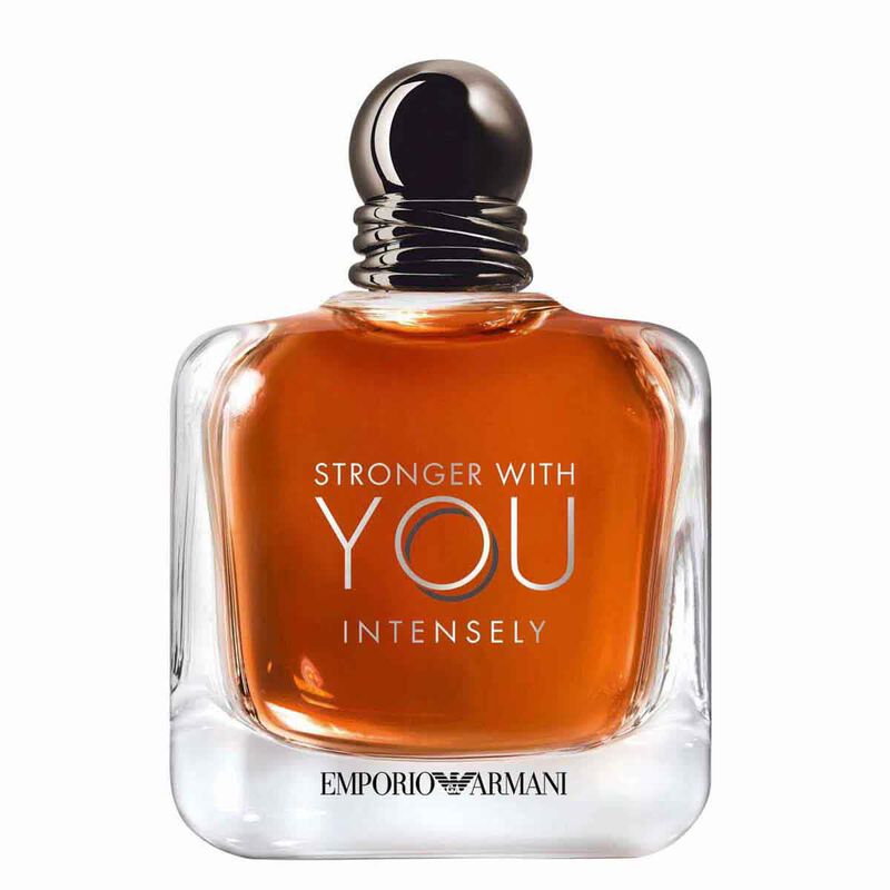 armani beauty stronger with you intensely