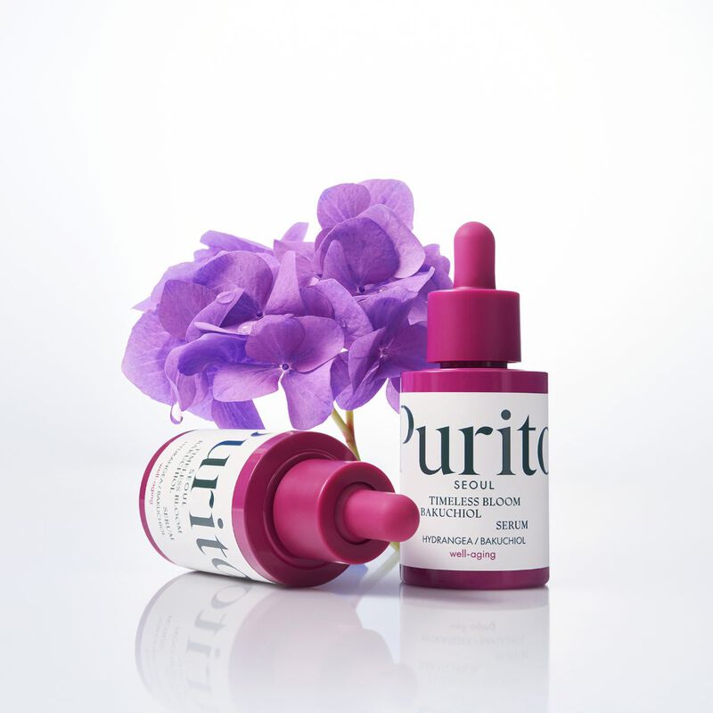 purito timeless bloom bakuchiol serum