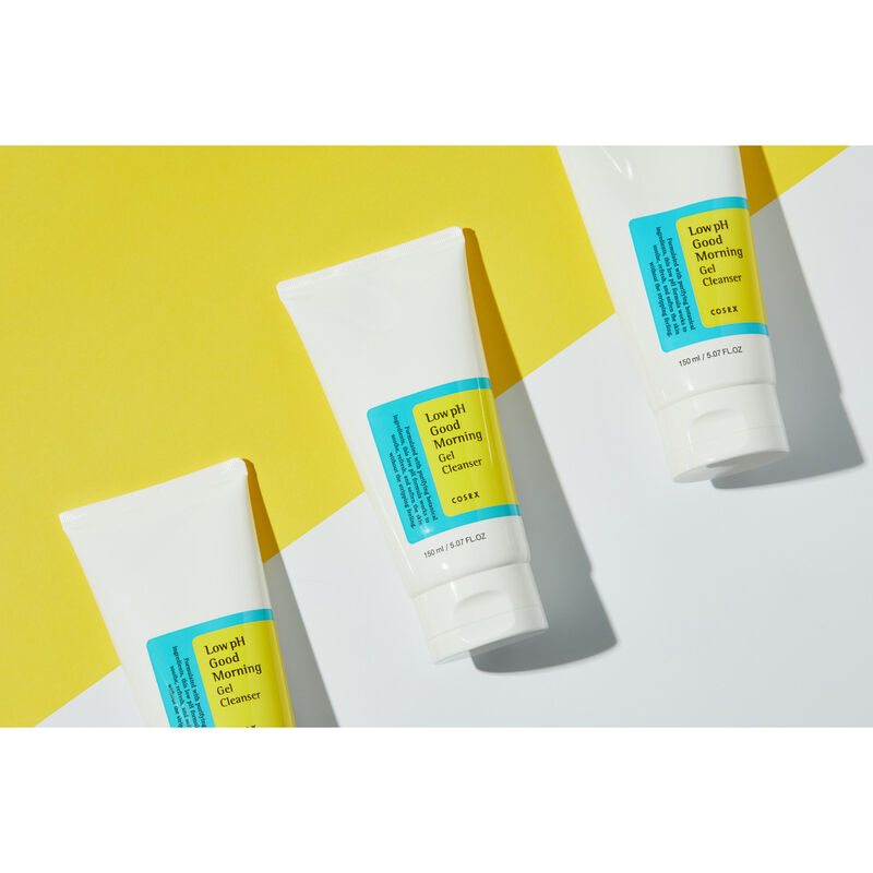 cosrx low ph good morning gel cleanser
