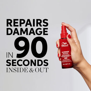 faces ultimate repair miracle hair rescue leave in