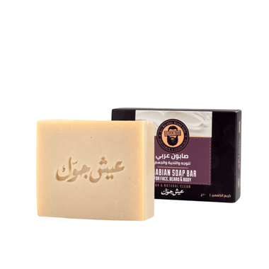 faces arabian soap cashmere cream