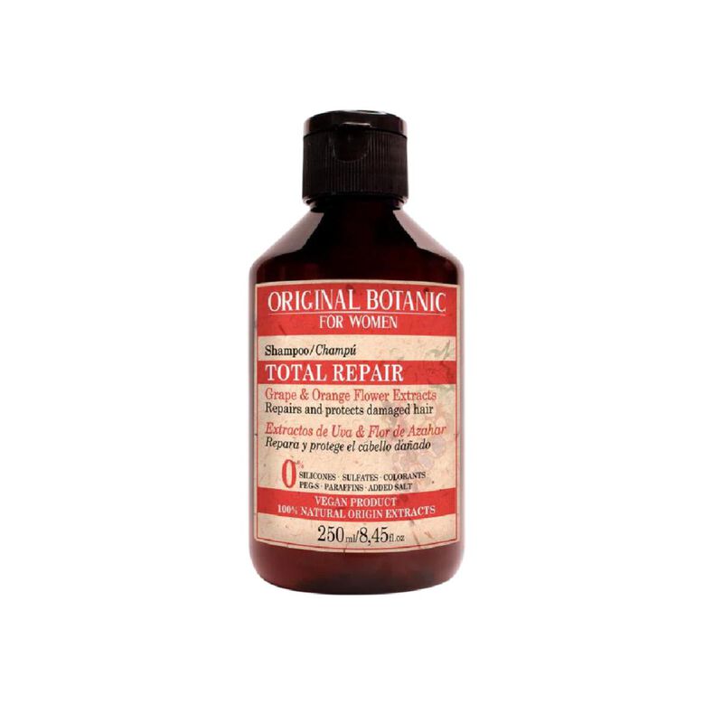 botanic total repair shampoo