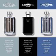 faces l homme prada  l eau eau de toilette