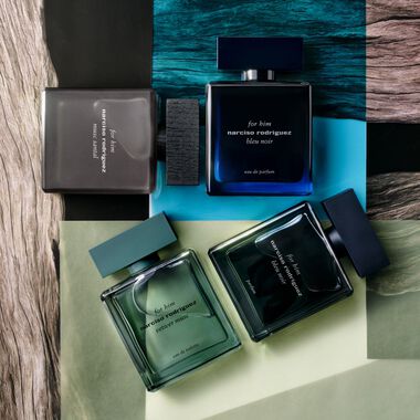 For Him Bleu Noir Set faces for him bleu noir set