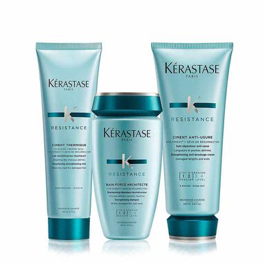 faces resistance ciment thermique blow dry cream 150ml