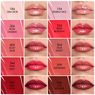 faces addict glass ultra shine and hydrating stick