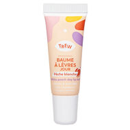 faces white peach