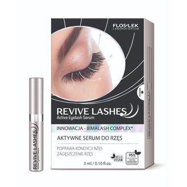 faces revive eye lash   eye brow treatment serum
