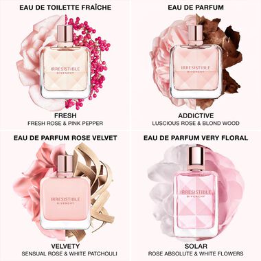 faces irresistible eau de toilette fraiche