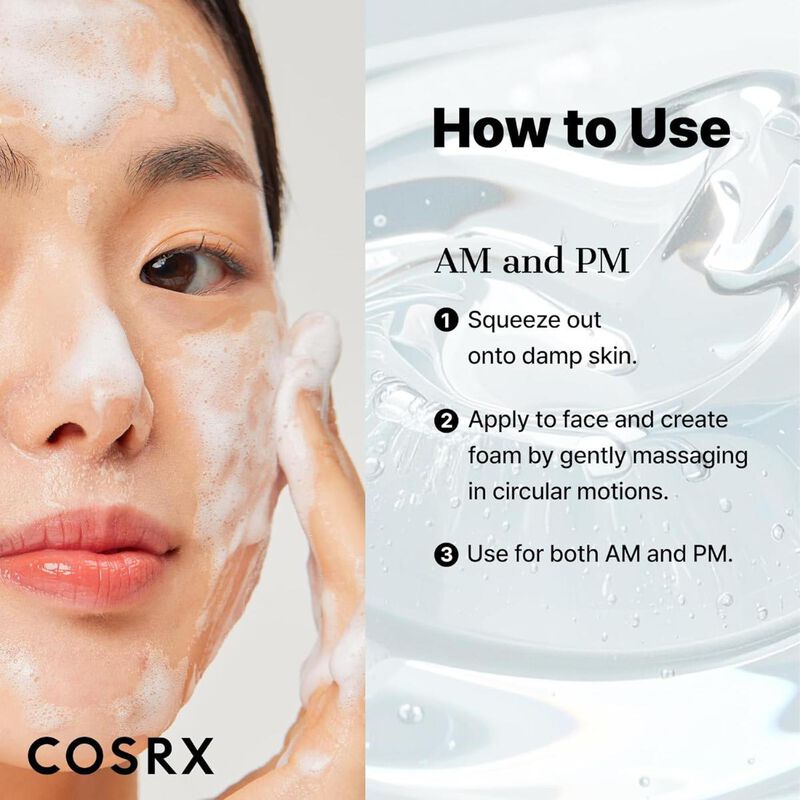 cosrx low ph good morning gel cleanser