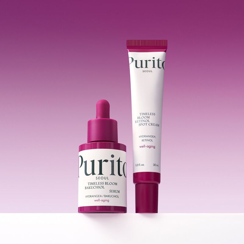 purito timeless bloom bakuchiol serum